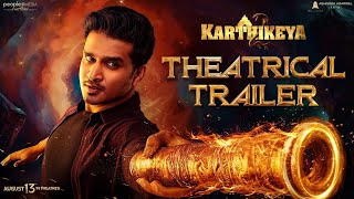 Karthikeya 2 trailer cut | Nikhil Siddarth | Anupama | Chandoo mondeti | Panindia Cinemas
