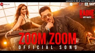Zoom Zoom | Radhe - Your Most Wanted Bhai
