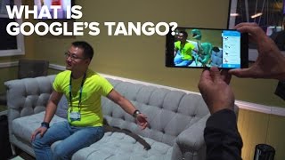Was ist Googles Tango?