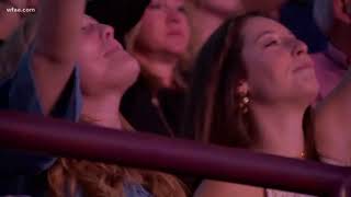 Living former U.S. Presidents at One America Appeal concert