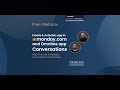 Emails & activities app in monday.com and Conversations App
