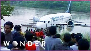 Miracle Landing! Flight 421 Loses Both Engines in Storm | Mayday Air Disaster Series 16 Episode 08