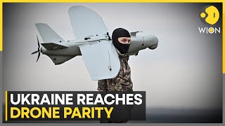 Ukraine on par with Russia on drone production | Drone combat in Ukraine changes warfare | WION