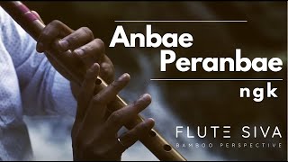 Anbae Peranbae (Video Song) | NGK | Flute Siva | Yuvan Shankar Raja | Sid Sriram | Shreya Ghoshal