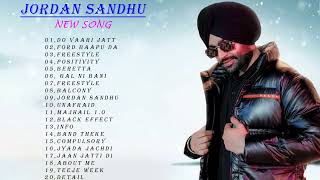 New song by JORDAN SANDHU || Jordan Sandhu Best Punjabi Songs || Super hit song (Audio Jukebox 2022)