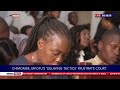 Chimombe, Mpofu's 'delaying tactics' frustrate court. #NewsPlus