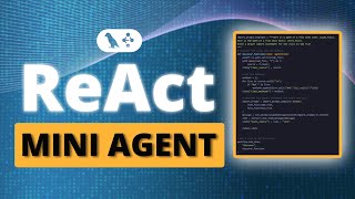Building a LangGraph ReAct Mini Agent