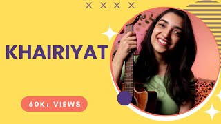 Khairiyat Ukulele Tutorial | Sayali Tank