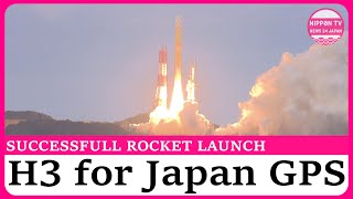 Japan successfully launches H3 rocket, puts GPS satellite in orbit