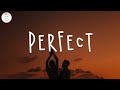 Perfect - Ed Sheeran (Lyric Video) (Acoustic Cover)