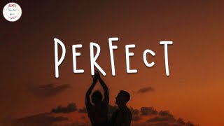 Perfect - Ed Sheeran (Lyric Video) (Acoustic Cover)