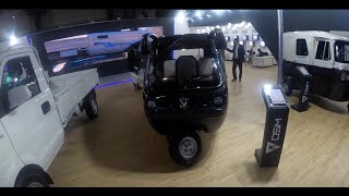 AC से लेकर Wireless चार्जर तक, देखिए OSM का Auto rickshaw