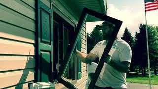How to break into any home(with A Flat Crowbar)
