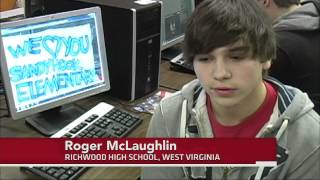 Student Reporting Labs React to Newtown
