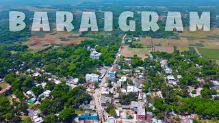 এভাবে কখনো বড়াইগ্রামকে দেখেছেন ?Baraigram,Natore | Baraigram Cinematic Video