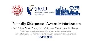 Friendly Sharpness Aware Minimization