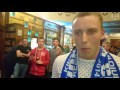 leicester city fan disappointed following tottenham s goals – video