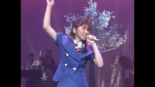 『４K+』渡辺満里奈 　♪ 深呼吸して +コンサートED      1988年