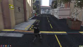 3 Cop Cars get SPIKED During CHASE - GTA 5 RP NoPixel 3.0