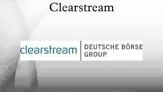 Clearstream