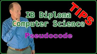 IBDP CompSci Tips: Pseudocode