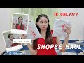 1K CHALLENGE I SHOPEE HAUL