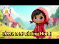 Little Red Riding Hood Story in English  | Tamilarasi Stories