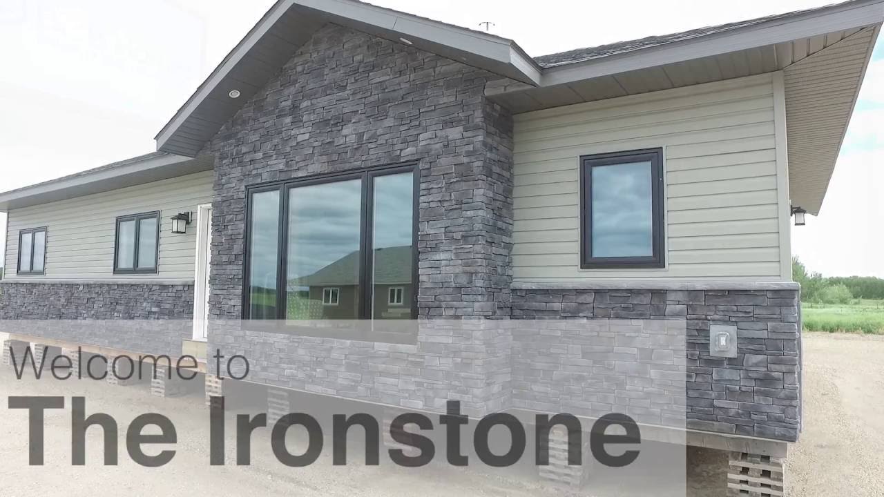 The Ironstone By B&B Homes - YouTube