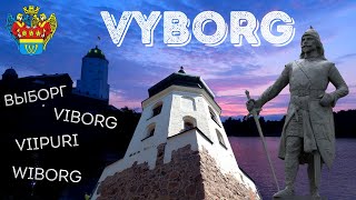 Vyborg | Выборг (4K)