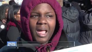 Community rallies against proposed school closures