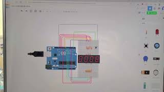 Arduino-倒數七段顯示器時鐘練習⌚️