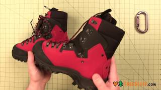 Pfanner Zermatt GTX Chainsaw Boots - TreeStuff.com 360 View