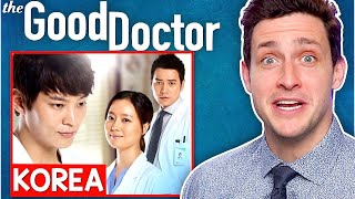 Doctor Reacts To The Good Doctor (Original Korean Version)