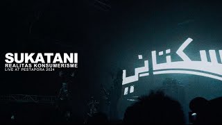 SUKATANI LIVE AT PESTAPORA 2024