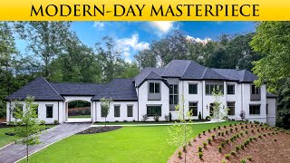 INSIDE A $6.75M Atlanta New Construction Luxury Home