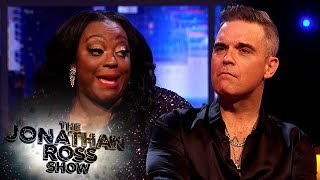 Robbie’s Fascinated by Judi Love’s Blue Bra Collection Story | The Jonathan Ross Show