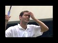 Roger Federer vs Pete Sampras Wimbledon fourth round, 2001 (Extended Highlights)