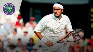 Roger Federer vs Pete Sampras: Wimbledon fourth round, 2001 (Extended Highlights)