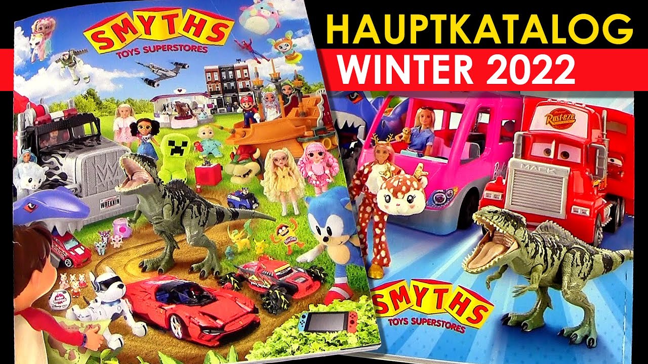 Smyths Toys ® Superstores - Spielzeug Hauptkatalog - Winter 2022 ...