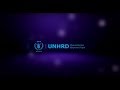 UNHRD at a Glance