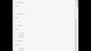 Matlab Basic Tutorial: Part-3