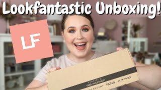 LOOKFANTASTIC HAUL | Unboxing new makeup \u0026 skincare! | emilysmakeupbag