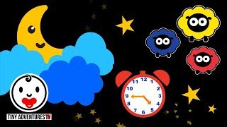 Baby Sensory - High Contrast Animation - Sleepy Time Twinkle Twinkle Little Star - Put baby to sleep