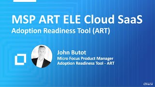 Micro Focus MSP ART ELE Cloud Solution for Service Providers
