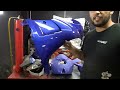 ✅yamaha tzr reparacion parte 10 carenado y pintamos remate final 🏁