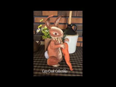 Cozy Creek Primitives Dolls 2016 Cozy Creek Primitives Dolls 2016