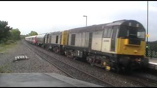 20 901/905/189/227 pass tamworth with underground stock