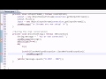 Intermediate Java Tutorial - 43 - whileChatting