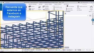 Enfierradura en elementos de hormigón con Tekla Parte: 2