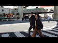 4k ikebukuro to kishimojin walking tokyo march 2019 3d binaural audio 池袋から鬼子母神まで散歩